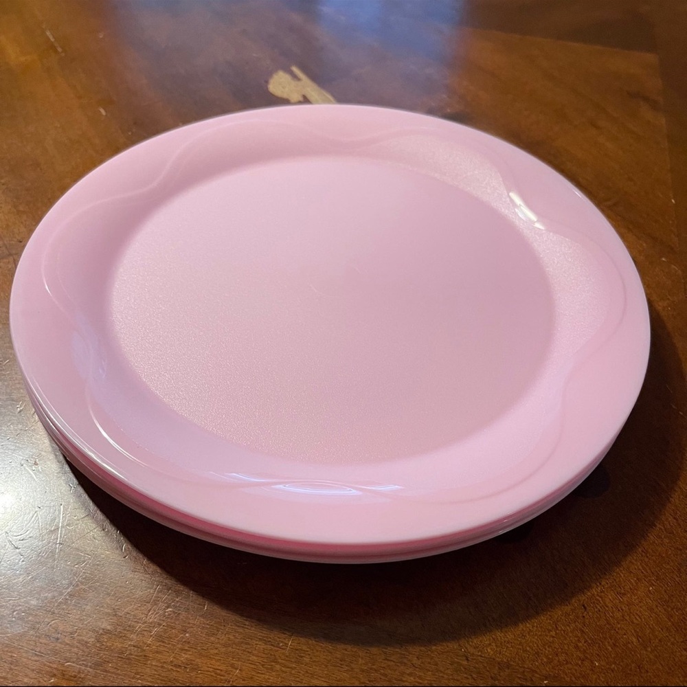 Tupperware Open House Dinner Plates